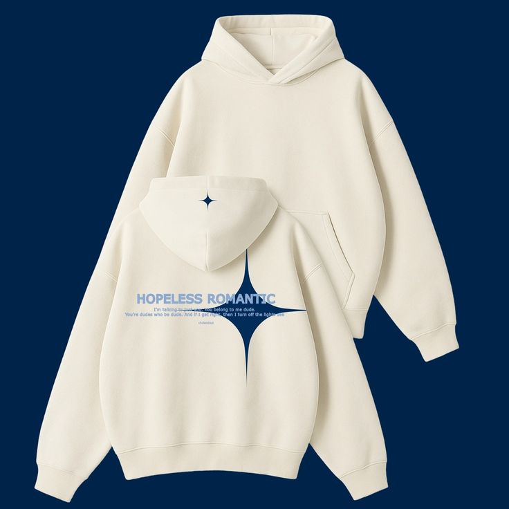  Hopeless Romantic Aesthetic Hoodie